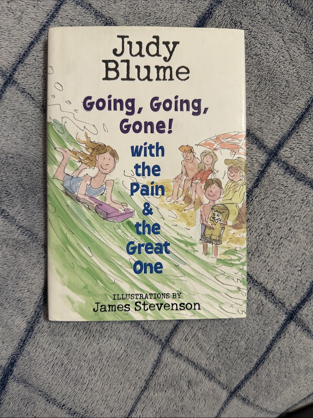 Going, Going, Gone! With the Pain & the Great One